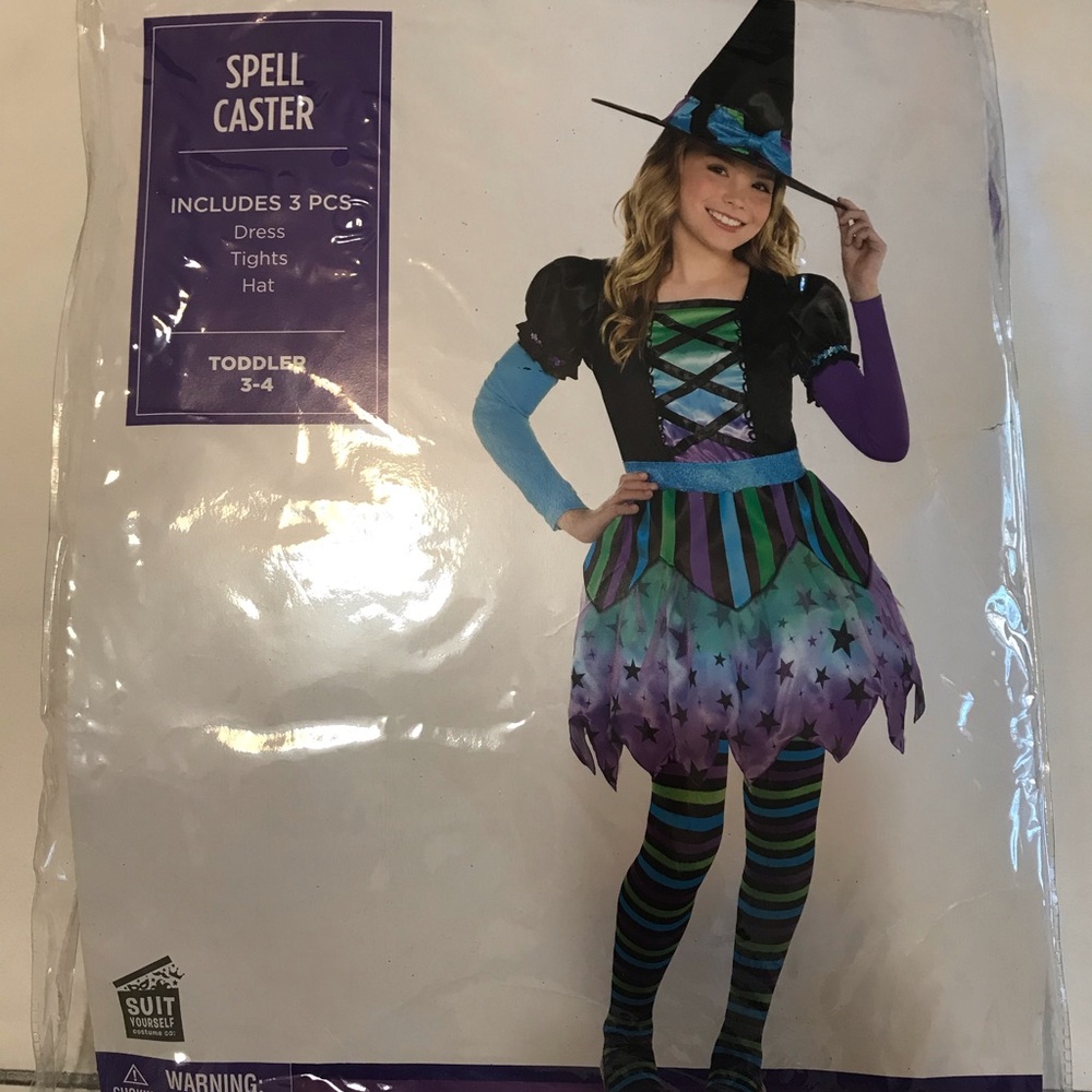 Witch Costume Toddlers